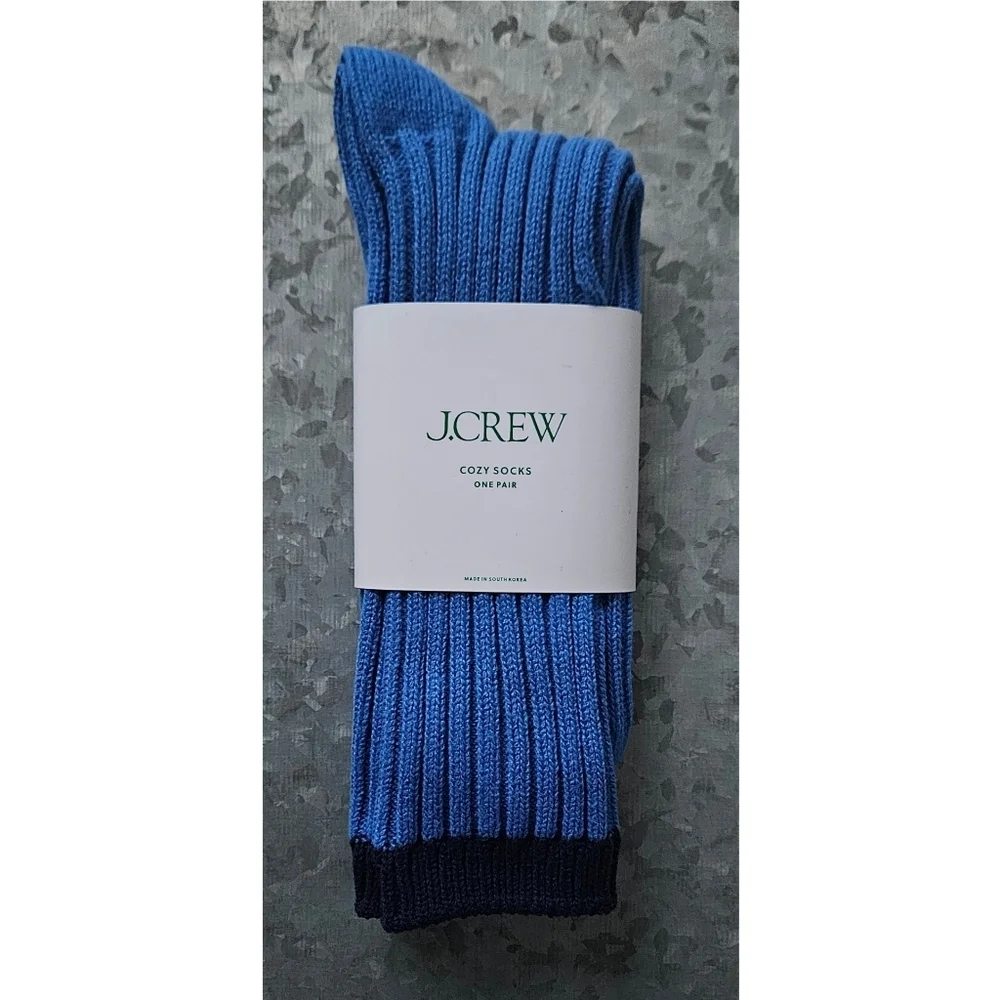 J. Crew Ultracozy Trouser Socks